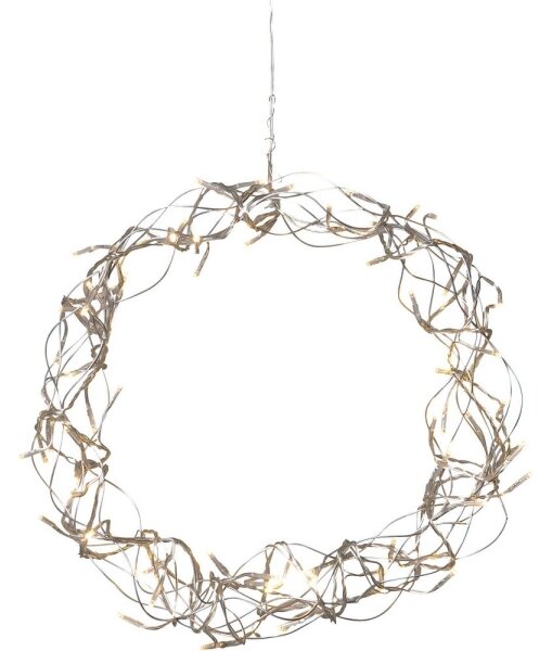 Eglo 411012 - LED Vánoční dekorace CURLY 80xLED/0,064W/30/230V