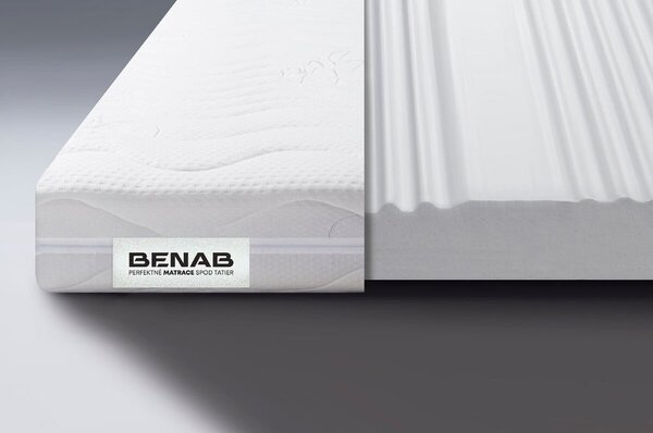 Středně tvrdý latexový topper 90x200 cm – BENAB