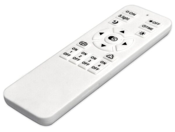 LED Stmívatelné stropní svítidlo NOVA LED/54W/230V 3000-6500K černá + DO