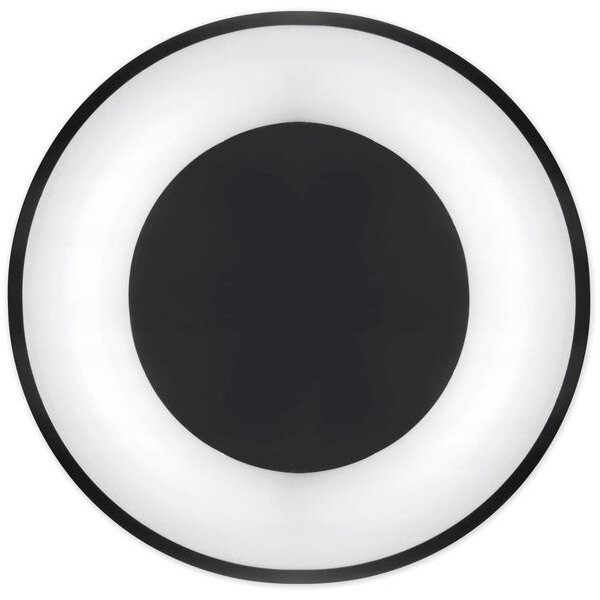 LED Stmívatelné stropní svítidlo NOVA LED/54W/230V 3000-6500K černá + DO