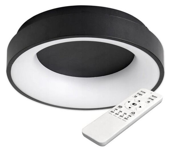 LED Stmívatelné stropní svítidlo NOVA LED/54W/230V 3000-6500K černá + DO