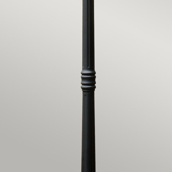 Garden Zone GZH-LB5 - Venkovní lampa LEDBURY 1xE27/100W/230V IP44 černá