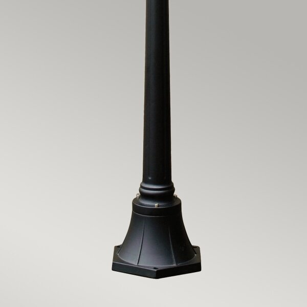 Garden Zone GZH-LB5 - Venkovní lampa LEDBURY 1xE27/100W/230V IP44 černá