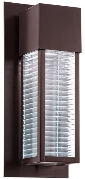 Kichler KL-SOREL2-M-LED-LED Venkovní svítidlo SOREL 1xGU10/7W/230V IP44 hnědá