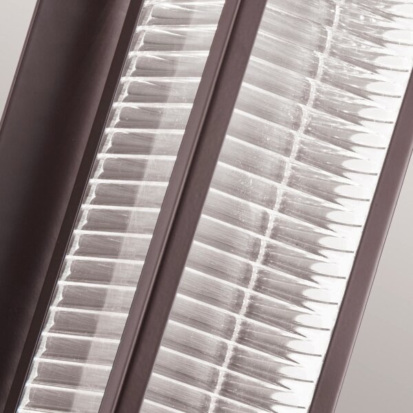 Kichler KL-SOREL2-M-LED-LED Venkovní svítidlo SOREL 1xGU10/7W/230V IP44 hnědá