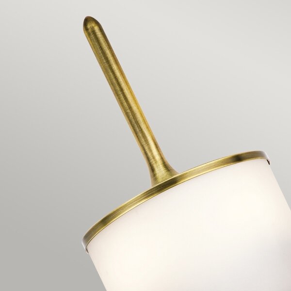 Kichler KL-MONA-S-NBR - LED Koupelnové svítidlo MONA 2xG9/3,5W/230V IP44 mosaz