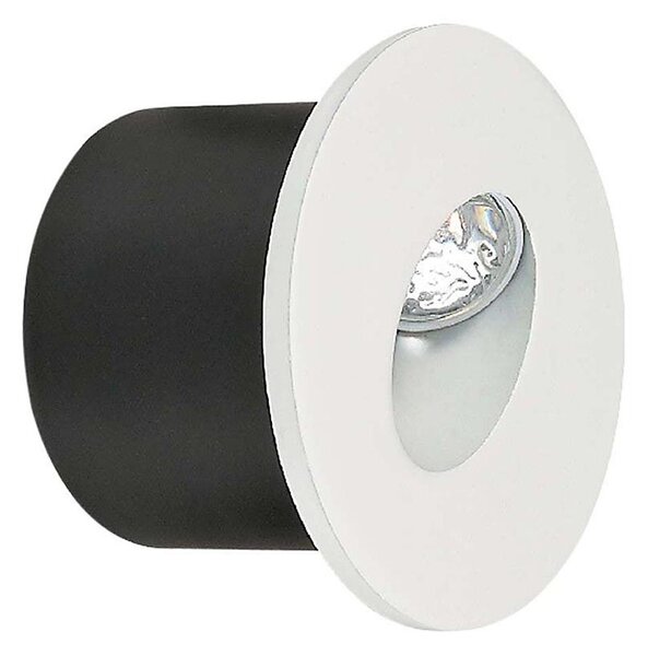 LED Schodišťové svítidlo LED/3W/230V 4000K bílá