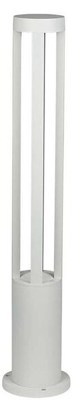LED Venkovní lampa LED/10W/230V 80cm 4000K IP65 bílá