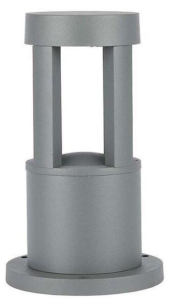 LED Venkovní lampa LED/10W/230V 25cm 3000K IP65 šedá