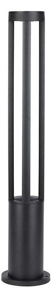 LED Venkovní lampa LED/10W/230V 80cm 6400K IP65 černá