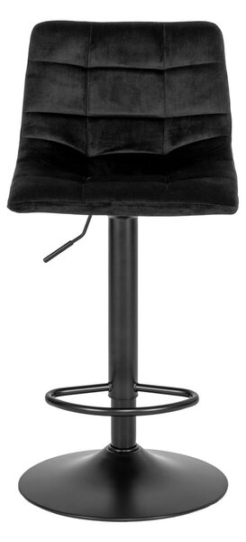 Černé barové židle v sadě 2 ks 88 cm Middelfart – House Nordic