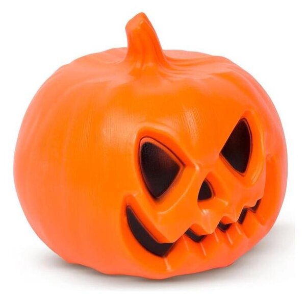 LED Dekorace se zvukovým efektem HALLOWEEN LED/3xAAA dýně