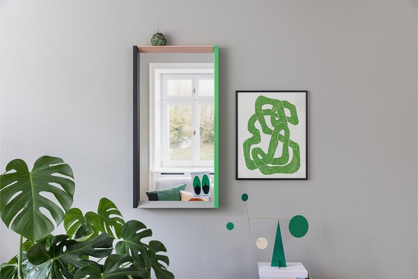 Vitra designová zrcadla Colour Frame Mirrors Medium (48 x 91 cm)