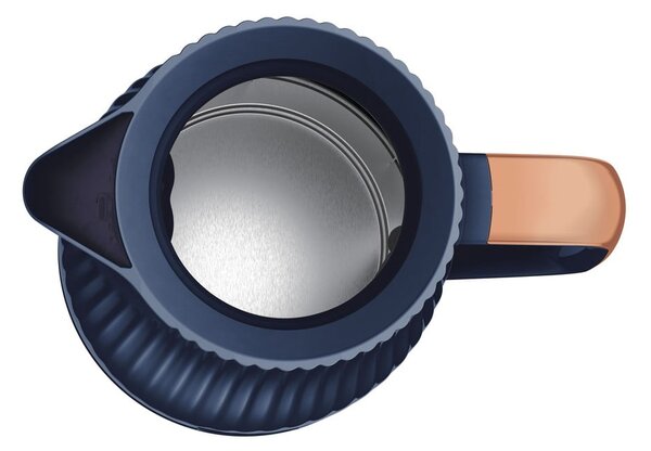 Tmavě modrá rychlovarná konvice 1,7 l Loft KO251430 – Tefal