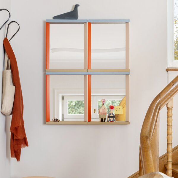 Vitra designová zrcadla Colour Frame Mirrors Small (48 x 38.5 cm)
