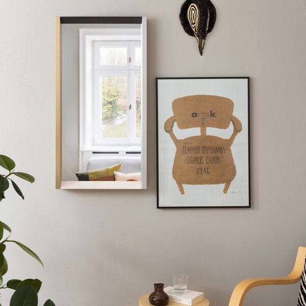 Vitra designová zrcadla Colour Frame Mirrors Medium (48 x 91 cm)