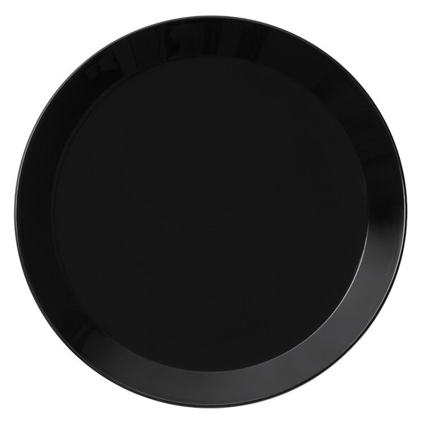 Talíř Teema iittala 26 cm černý**
