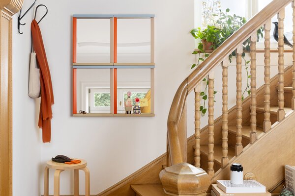 Vitra designová zrcadla Colour Frame Mirrors Small (48 x 38.5 cm)