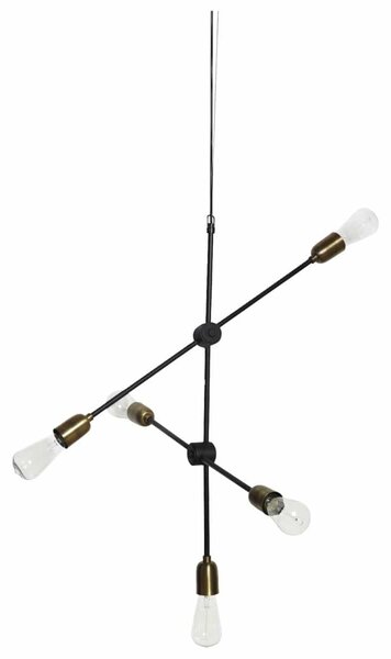 House Doctor Svítidlo Molecular 78 cm