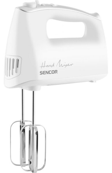 Sencor - Ruční šlehač s příslušenstvím 500W/230V bílá