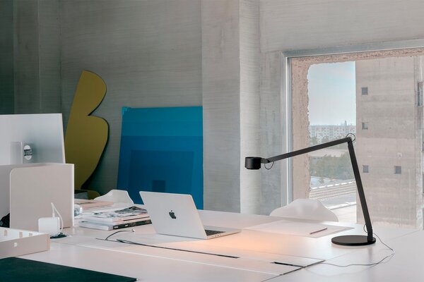Wästberg designové stolní lampy W227 Winkel Alu Base