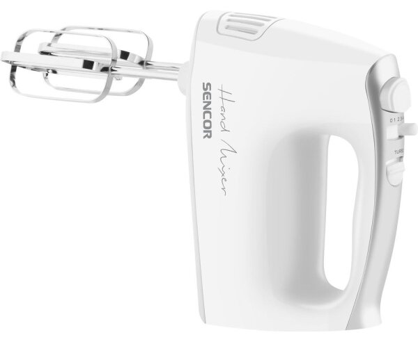 Sencor - Ruční šlehač s příslušenstvím 500W/230V bílá