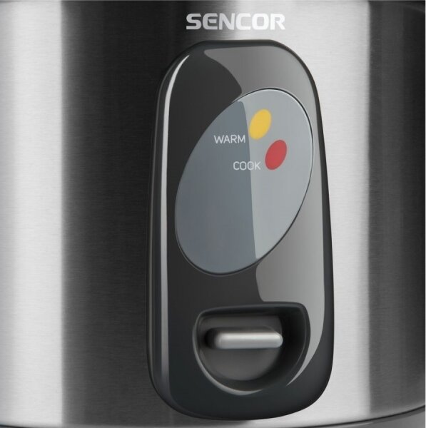 Sencor - Rýžovar 500W/230V 1,5 l nerez
