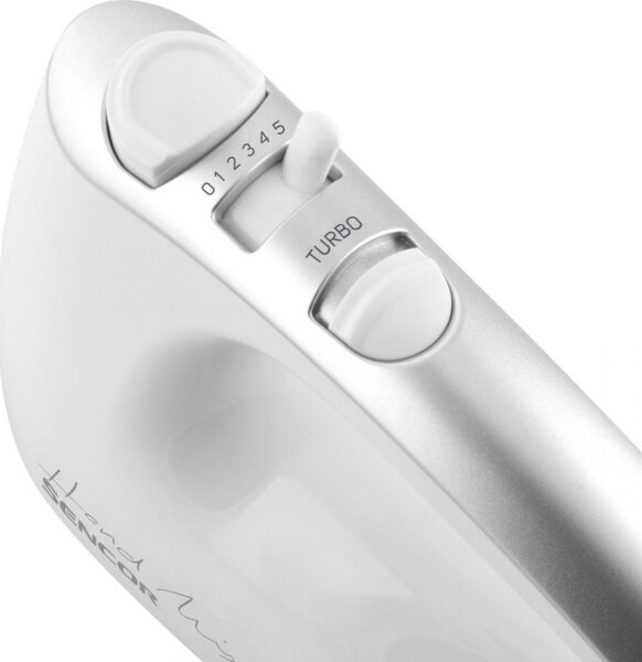 Sencor - Ruční šlehač s příslušenstvím 500W/230V bílá