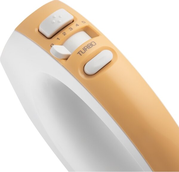 Sencor - Ruční šlehač s otočnou mísou 500W/230V bílá