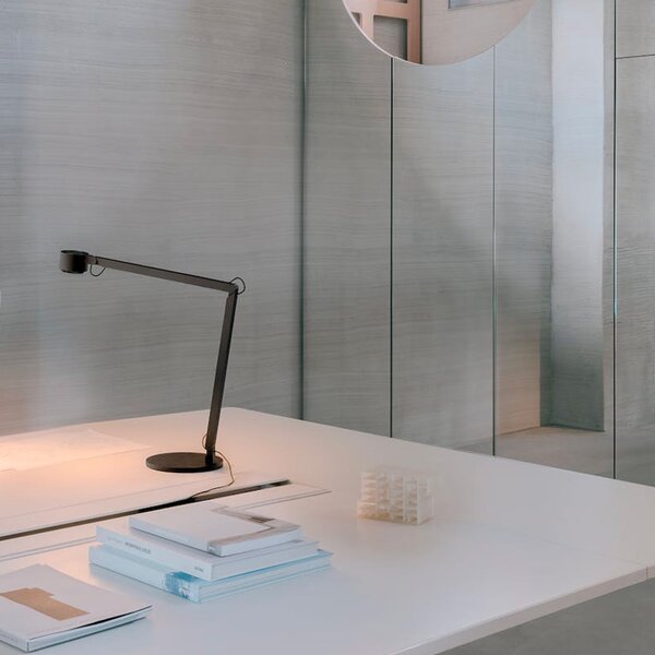 Wästberg designové stolní lampy W227 Winkel Alu Base