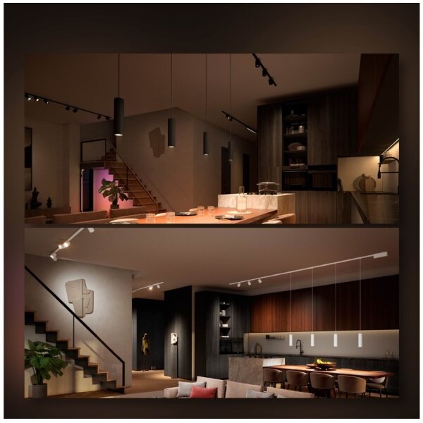 Philips -LED Stmívatelné bodové svítidlo do lištového systému Hue LED/5,2W/24V