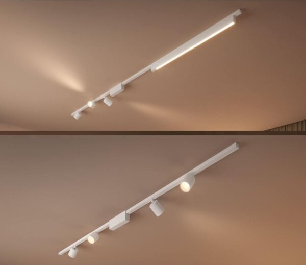 Philips-SADA 4xLED RGB Stmívatelné svítidlo do lištového systému Hue LED RGB/20,8W/230V