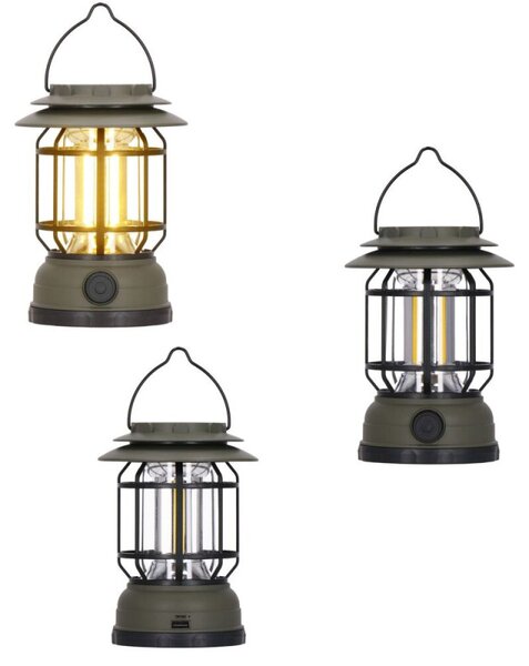 Nabíjecí lampa SPRINGOS CS0123