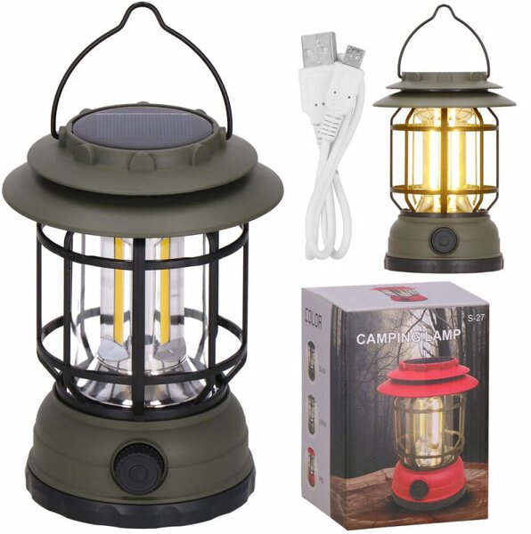 Nabíjecí lampa SPRINGOS CS0123