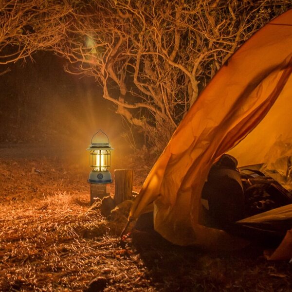 Nabíjecí lampa SPRINGOS CS0123