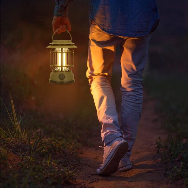 Nabíjecí lampa SPRINGOS CS0123