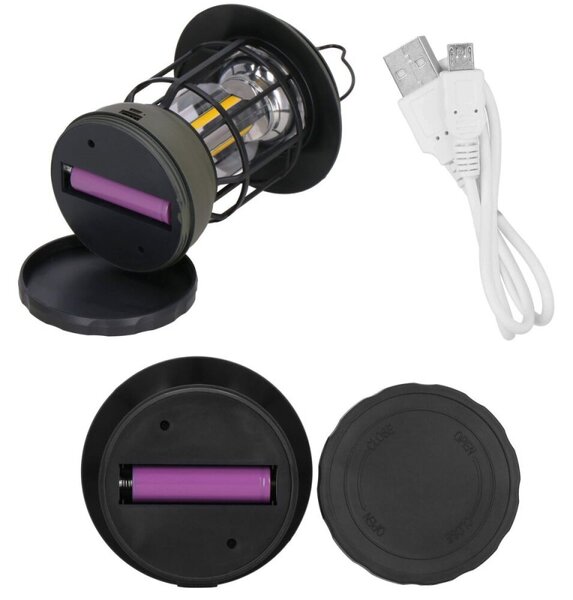 Nabíjecí lampa SPRINGOS CS0123