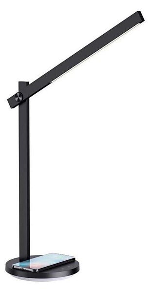 Immax 08969L - LED Stmívatelná stolní lampa s bezdrátovým nabíjením LED/18W/230V