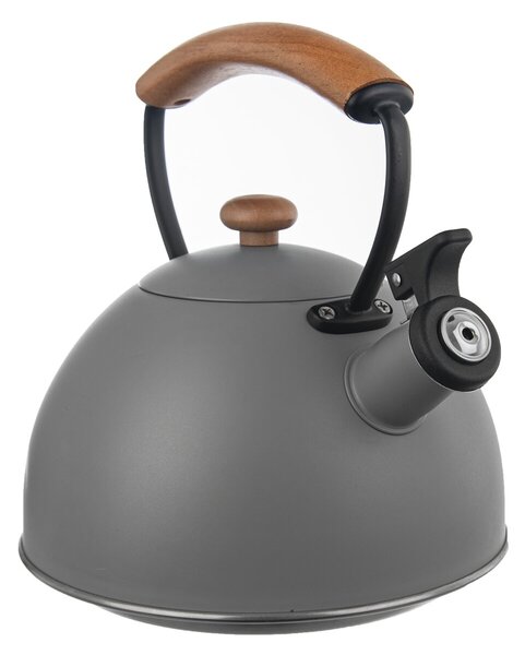 Čajník s píšťalou WOODEN 2,9 l