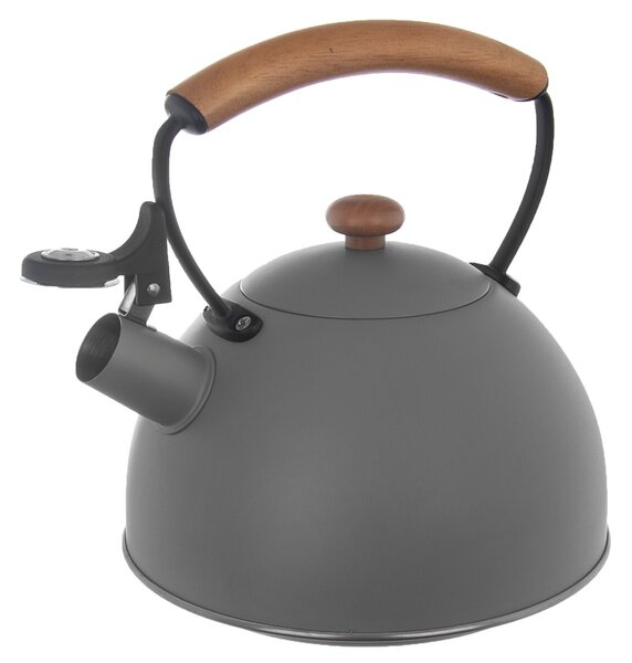 Čajník s píšťalou WOODEN 2,9 l