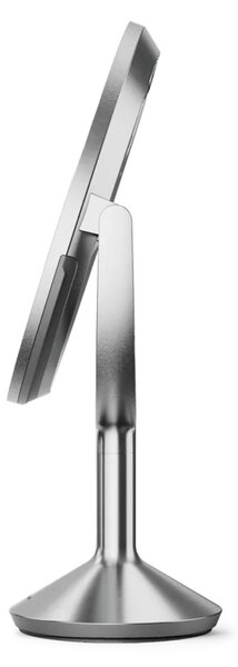 Kosmetické zrcátko Simplehuman Sensor TRIO MAX, DUAL LED osvětlení, 1x/5x/10, síťové