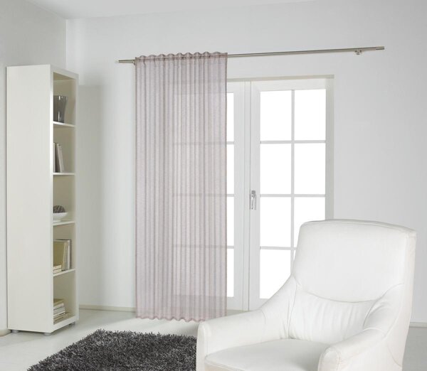 HOTOVÝ ZÁVĚS, poloprůhledné, 140/245 cm Esposa - Závěsy, Online Only