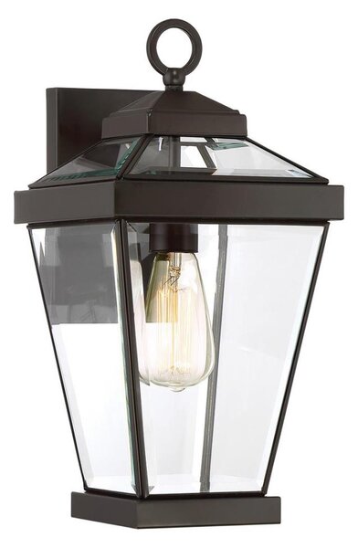 Quoizel QZ-RAVINE2-M-Venkovní nástěnné svítidlo RAVINE 1xE27/60W/230V IP44 hnědá