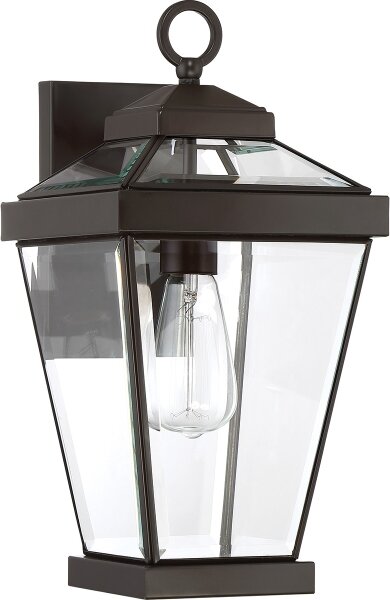 Quoizel QZ-RAVINE2-M-Venkovní nástěnné svítidlo RAVINE 1xE27/60W/230V IP44 hnědá
