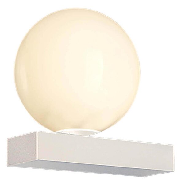 Klausen 146012 - Koupelnové nástěnné svítidlo RUBY 1xG9/5W/230V IP44 bílá