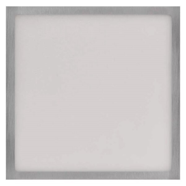 LED Stropní svítidlo LED/21W/230 3000/3500/4000K 22,5x22,5 cm chrom
