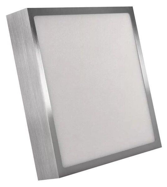 LED Stropní svítidlo LED/21W/230 3000/3500/4000K 22,5x22,5 cm chrom