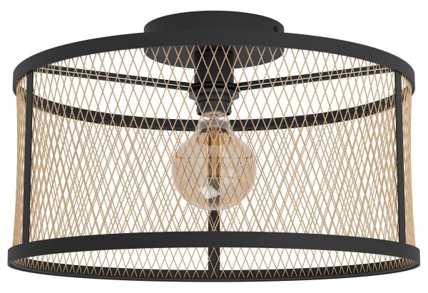 Eglo 43603 - Přisazený lustr DELLOW 1xE27/40W/230V