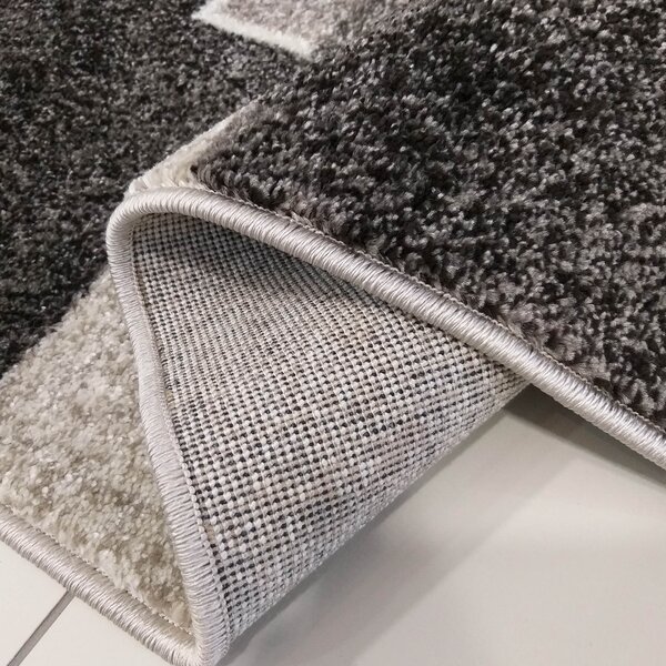 Makro Abra Moderní kusový koberec Panamero 03 šedý Rozměr: 60x100 cm