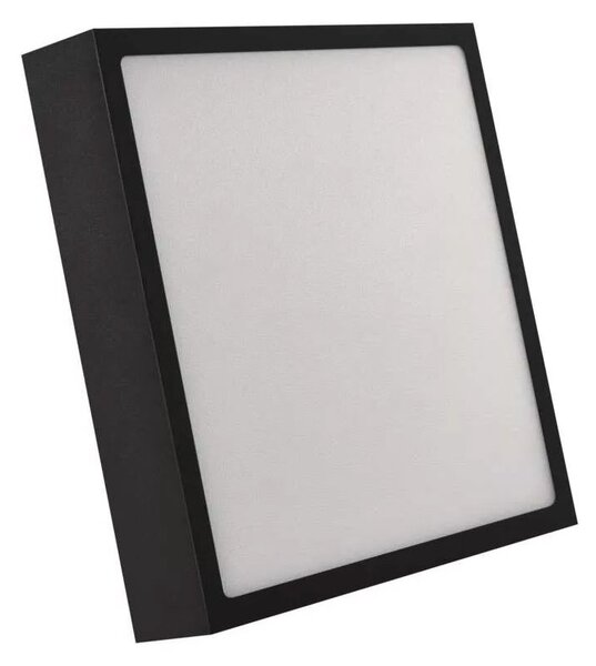 LED Stropní svítidlo LED/21W/230V 3000/3500/4000K 22,5x22,5 cm černá